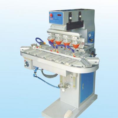 PAD-P4/C Pneumatic four-color rotary pad printing machine