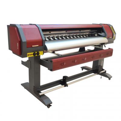 1604-R high resolution eco solvent printer with dx5 print head