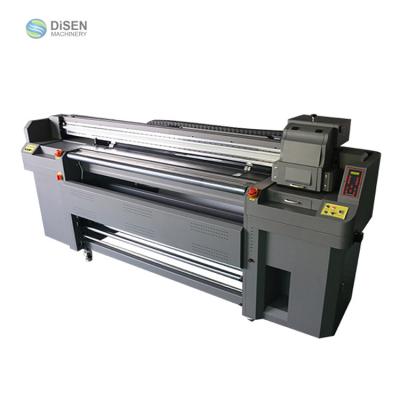 22P4-R Digital non-woven flexo textile cotton fabric printing machine