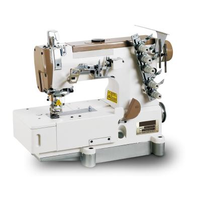 High Speed Flat Bed Interlock Sewing Machine