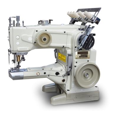 Feed-on Type Cylinder Bed Interlock Sewing Machine