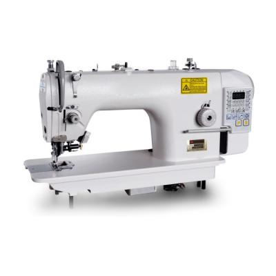 Mechanotronics High Speed Lockstitch Sewing Machine with Cutter