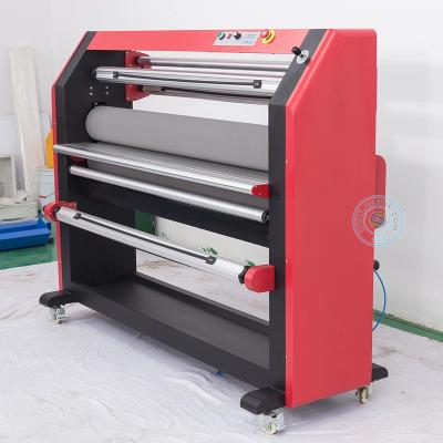 Automatic cold and hot laminating machine