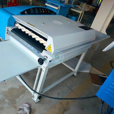 JC-22B Leather Fabric Hot Foil Stamping Fusing Machine