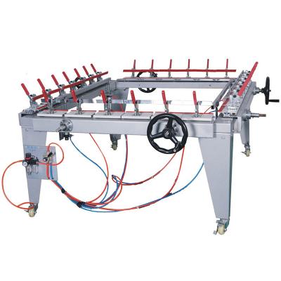 JC-23 Large-size Automatic Screen Printing Stretching Machines