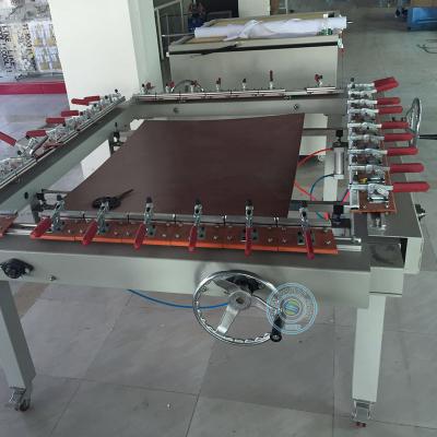 JC-23 Large-size Automatic Screen Printing Stretching Machines 