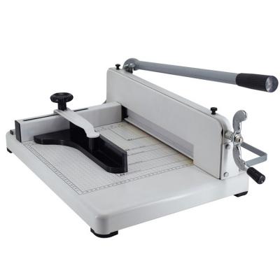 切纸机重型A3A4手动切纸机钢制切刀裁纸器相片照片切纸器